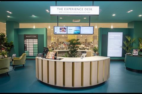 JLP Southampton Experience Desk